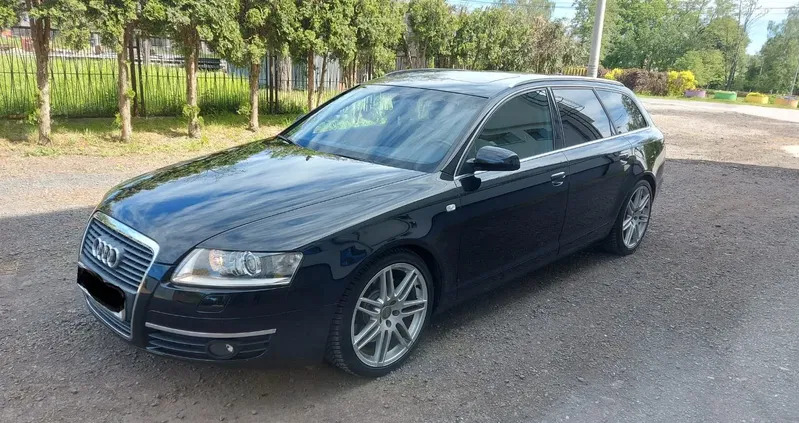 audi Audi A6 cena 26900 przebieg: 203000, rok produkcji 2007 z Pszczyna